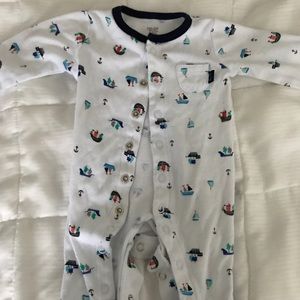 Nautical Themed Romper for baby boy ⚓️