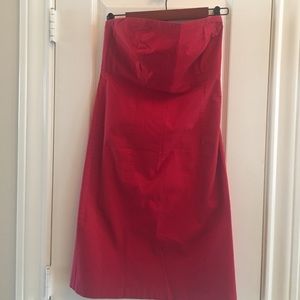 Almost brand new beautiful red dress