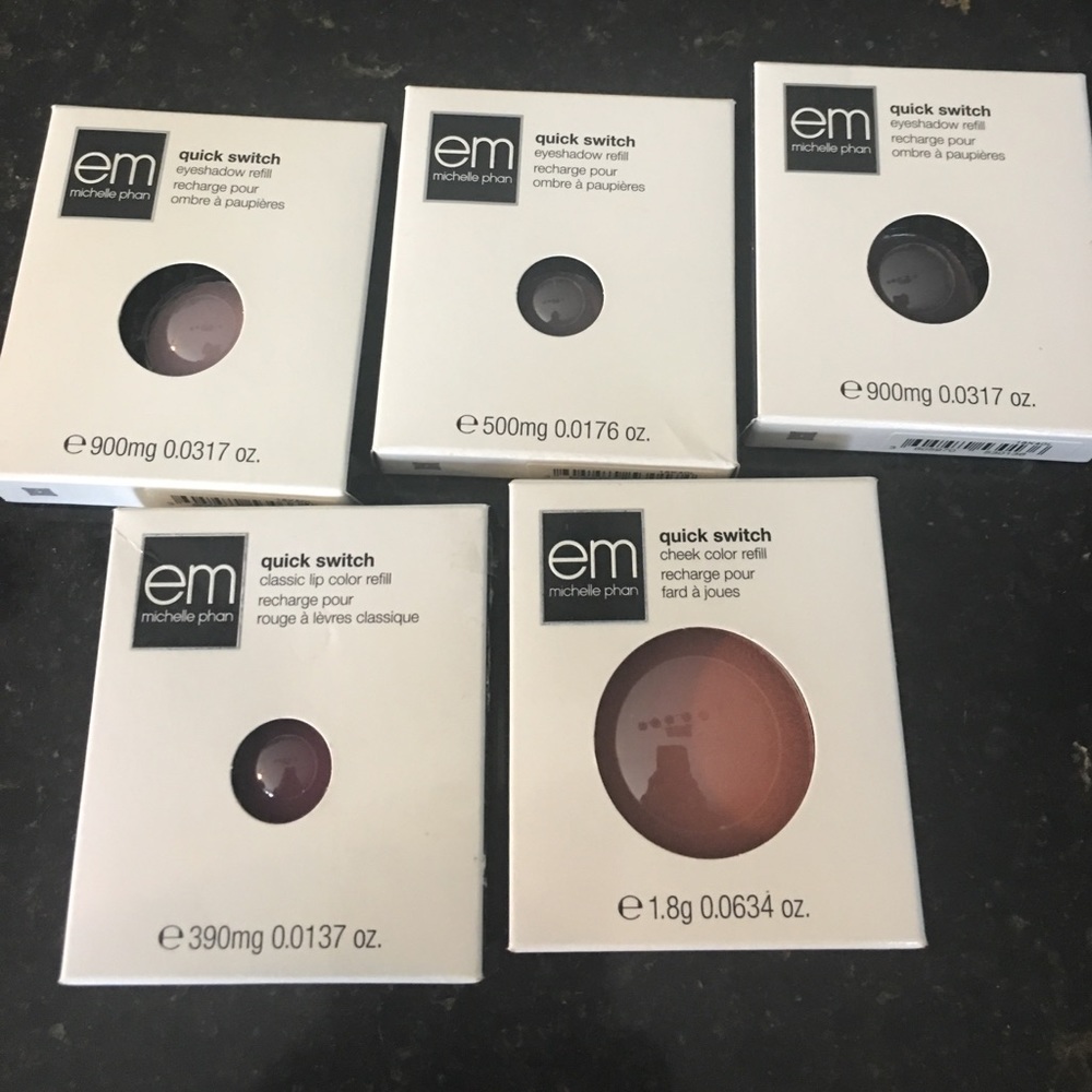 em Michelle Phan quick switch makeup
