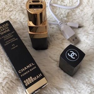 Chanel Lipstick Charger