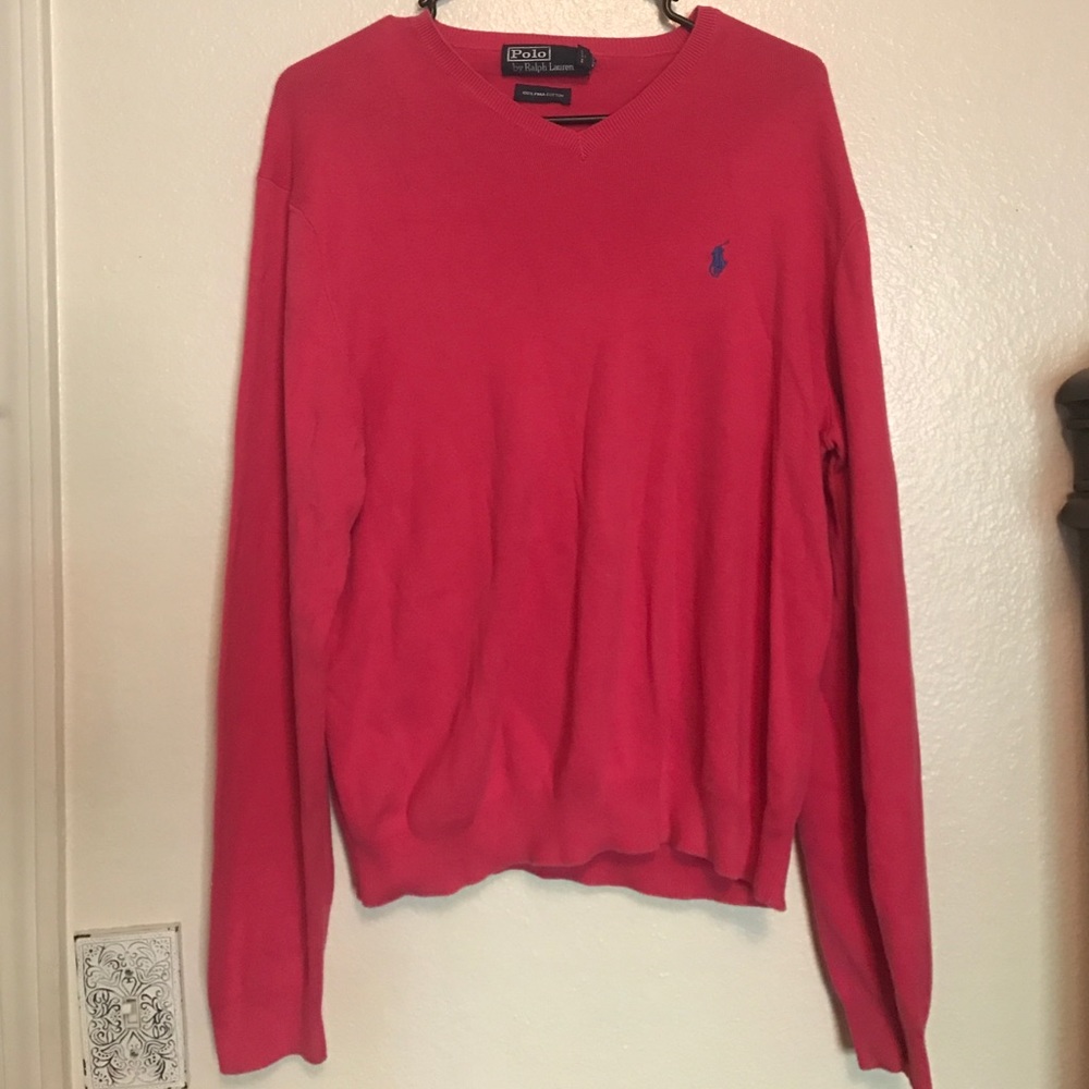 Polo Sweater