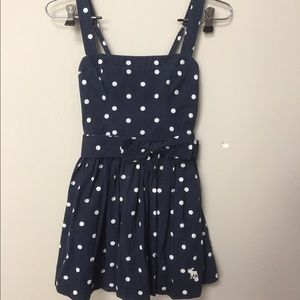 Abercrombie Polka dots dress