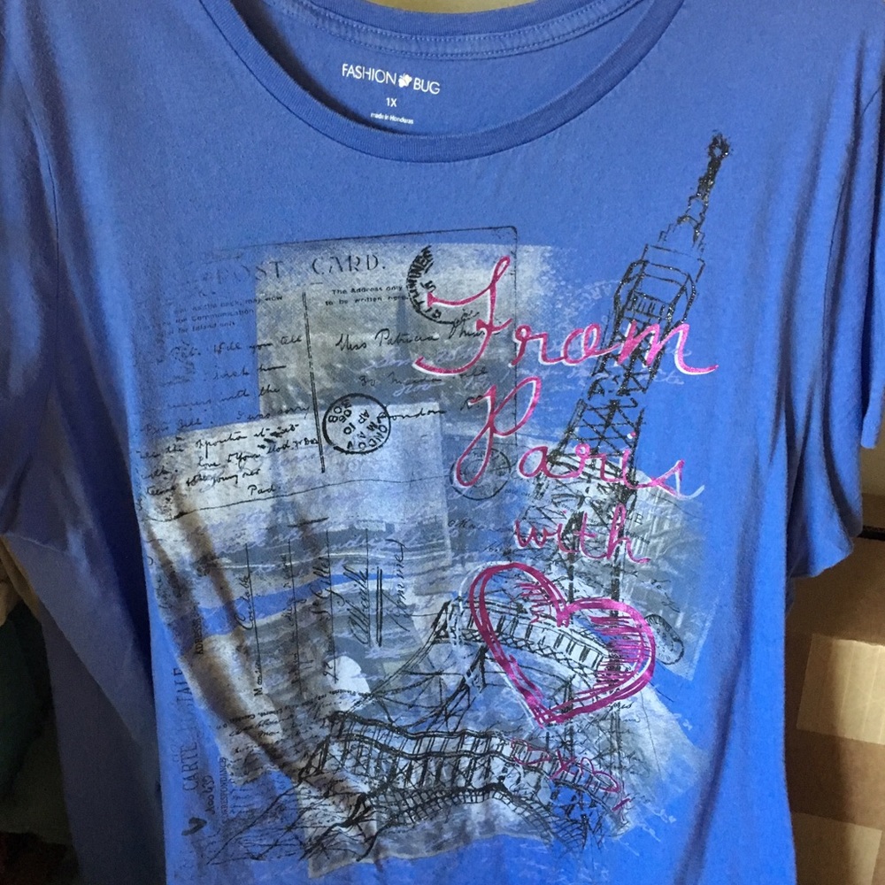 Beautiful Paris top