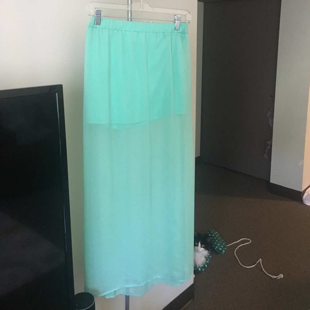Maxi skirt
