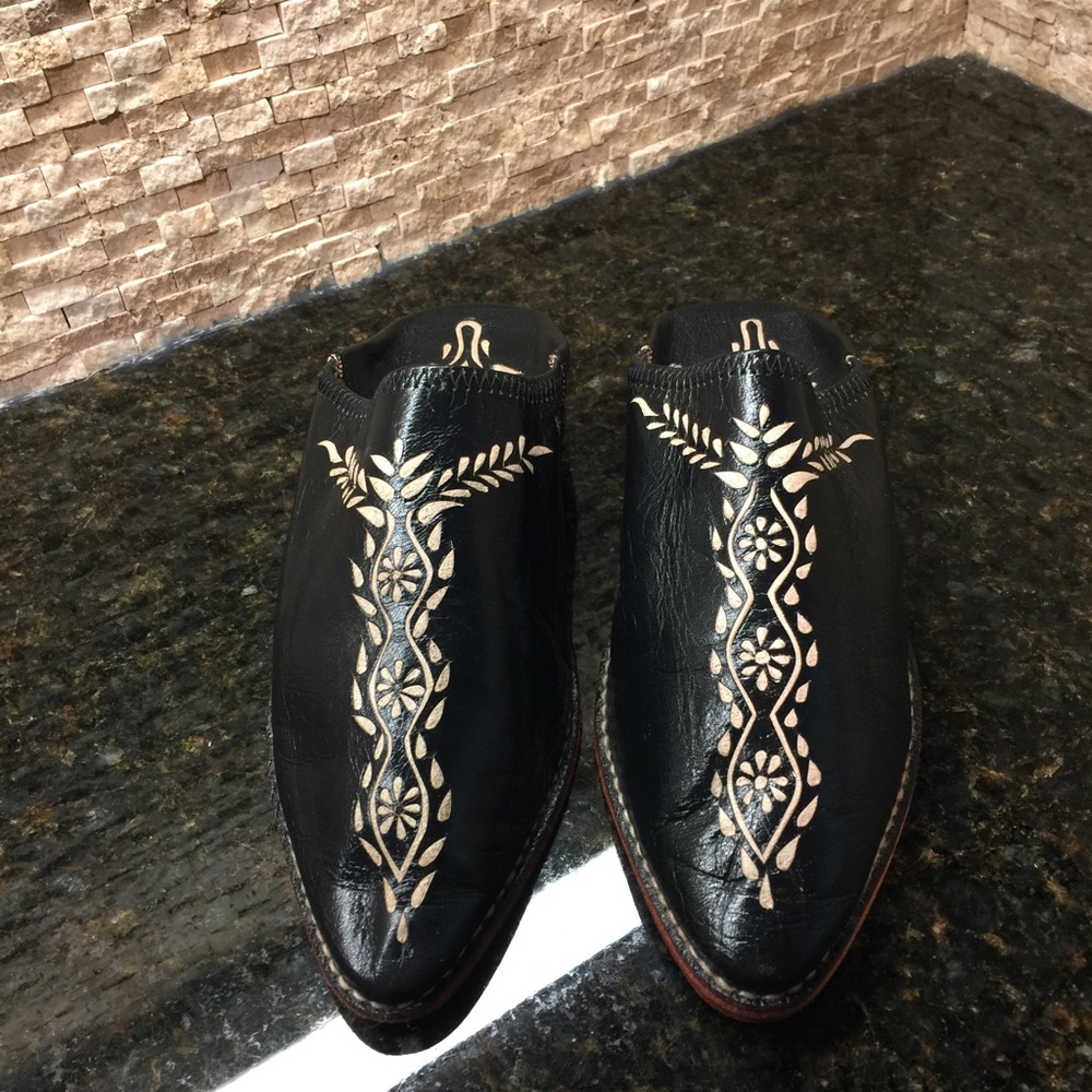 Moroccan Babouche Slipper Shoes