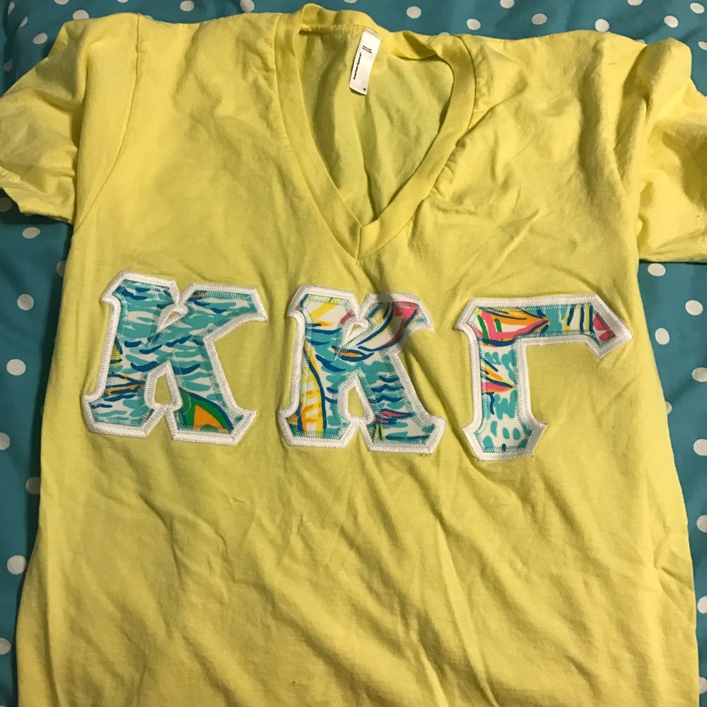 American Apparel Lilly  Kappa Kappa Gamma shirt