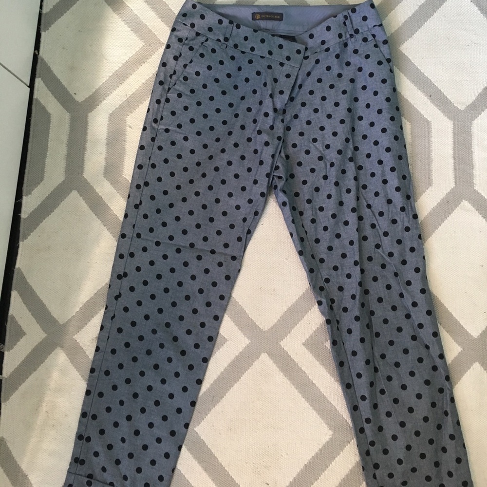 Polka-Dot dress pants