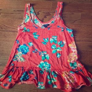 Floral tank