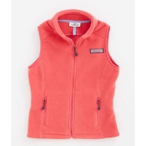 Vineyard Vines Westerly Vest in pink for toddlers!