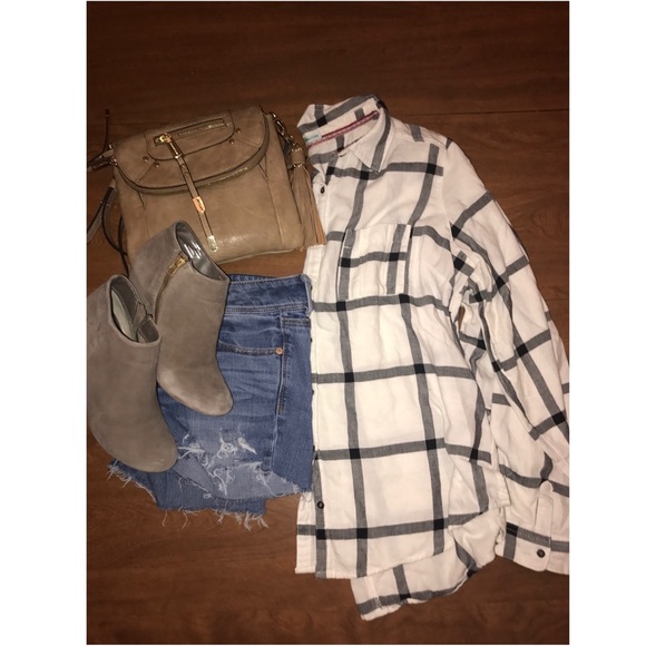 Maurices Tops - Plaid Shirt