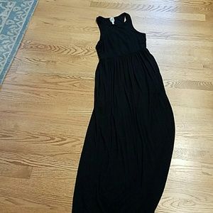 Black maxi