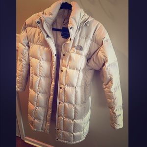 North Face long jacket!