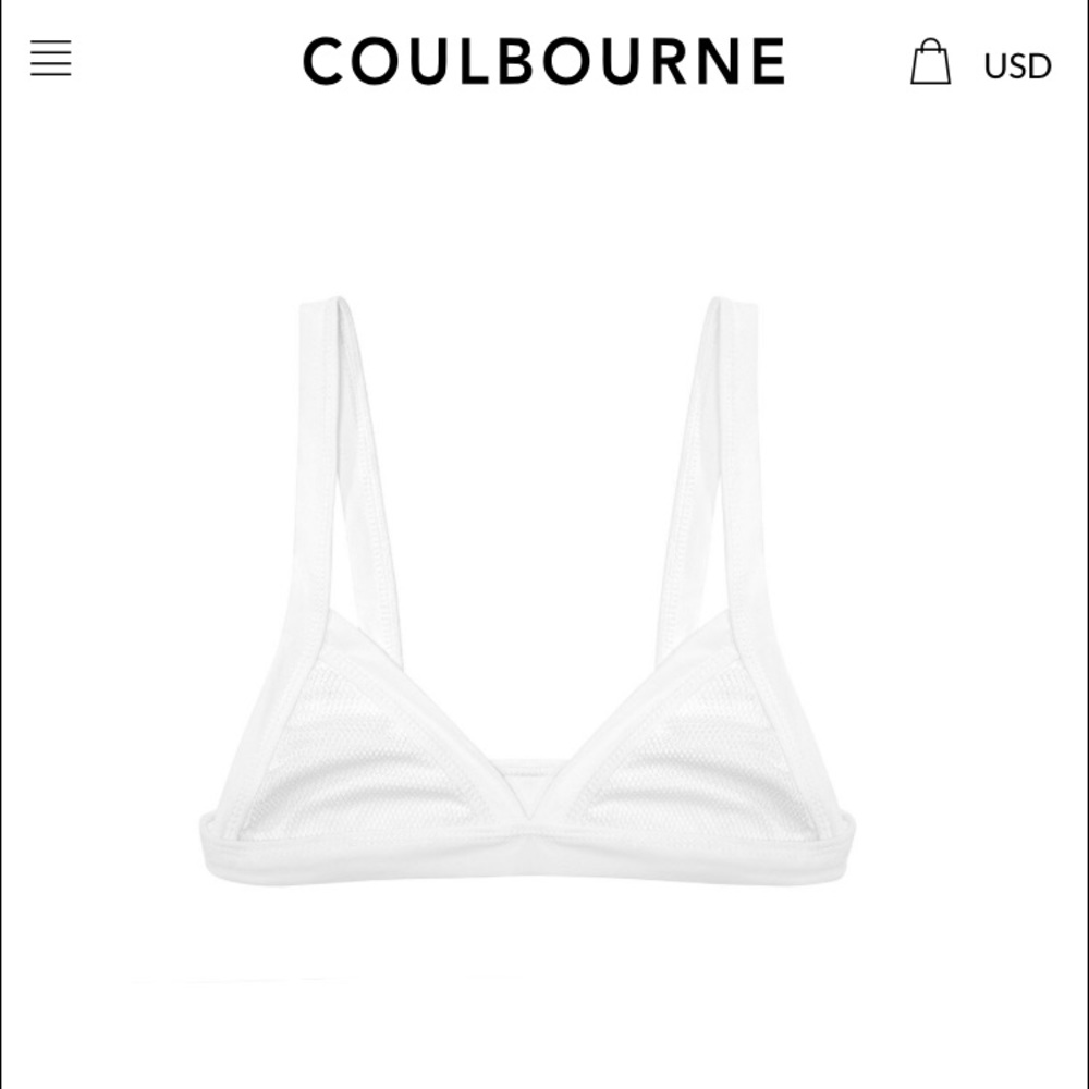 Coulbourne White Rêve Top