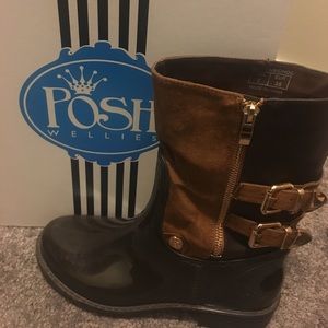 Posh Wellies rain boot