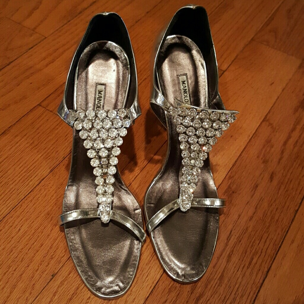 Manolo Blahnik sandal