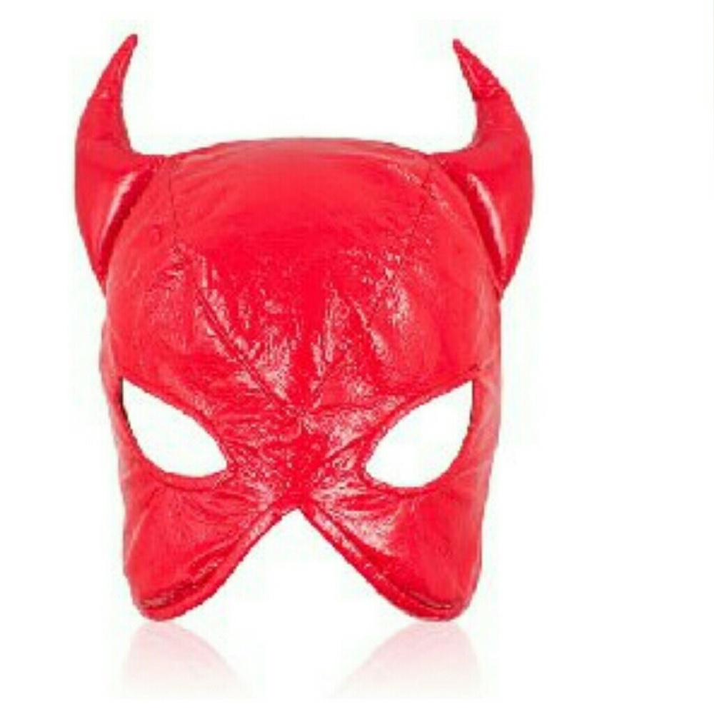 Red Devil Mask