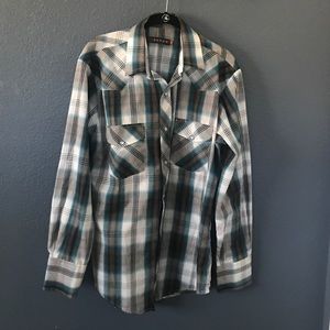 Roper Button-down Dress Shirt