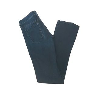 MOTHER dark-wash jeans!