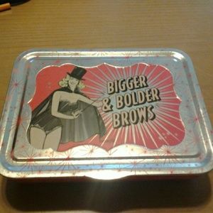 Benefit bigger  and bolder brows 4 pc klt