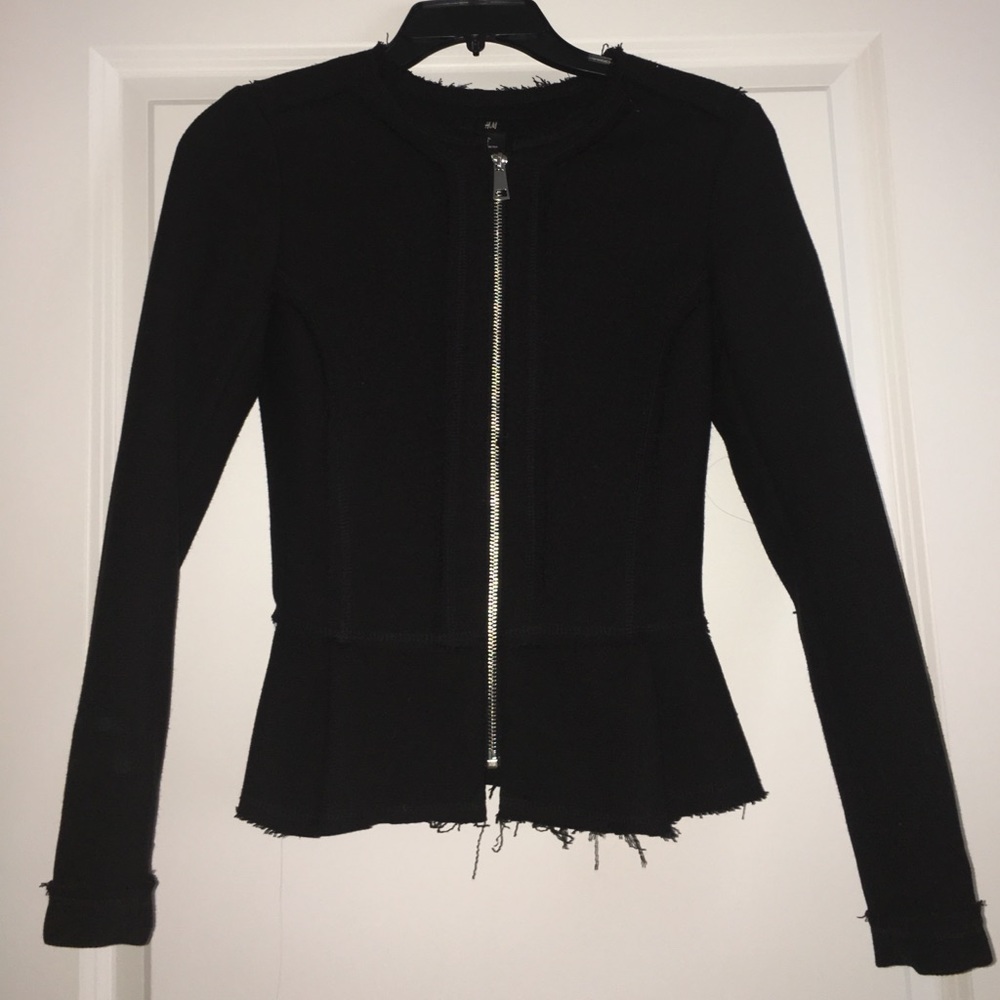 Discounted Elegant peplum jacket/blazer