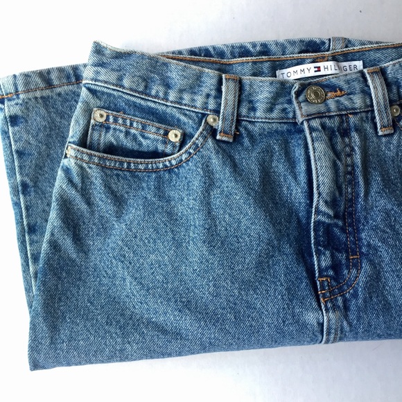 Tommy Hilfiger Dresses & Skirts - Vintage Tommy Hilfiger jean skirt