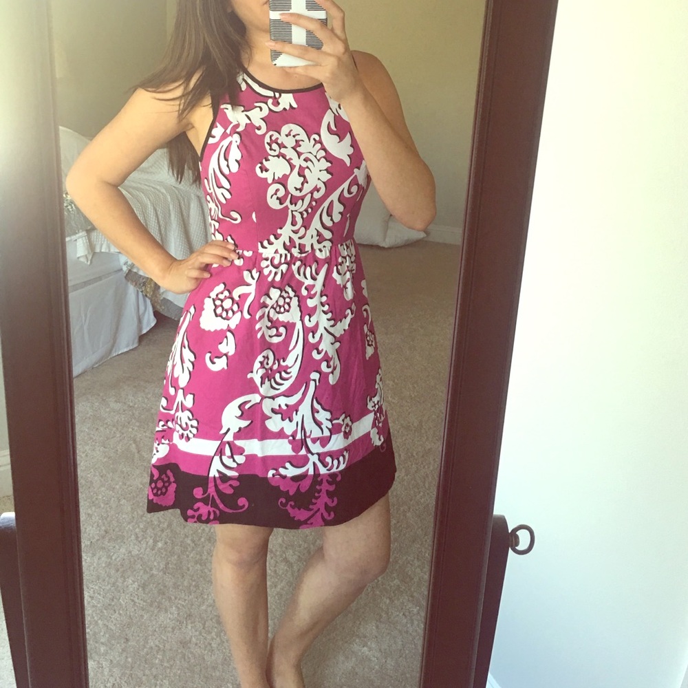 Magenta dress