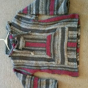 Grey and pink Baja drug drug