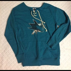 NHL San Jose Sharks sweatshirt!
