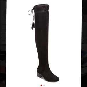 Madden Girl suede boots