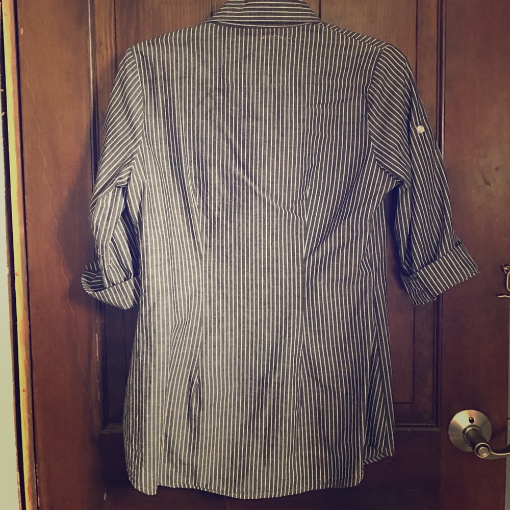 Striped blouse - Picture 2 of 2