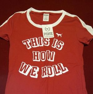 NWT Pink VS Alabama t shirt