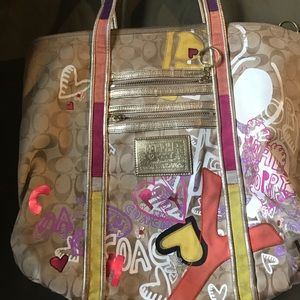 Coach purse