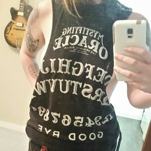 Ouija muscle tank