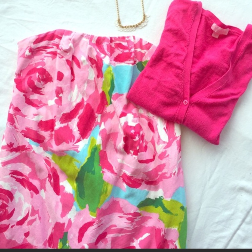 Lilly Pulitzer Hotty Pink First Impressions Keetan