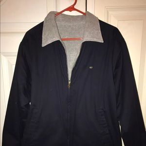 Lacoste Reversible, collared Jacket
