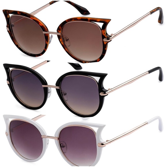 ✨2 x HOST PICK✨ Cat Eye Sunglasses - Picture 3 of 6