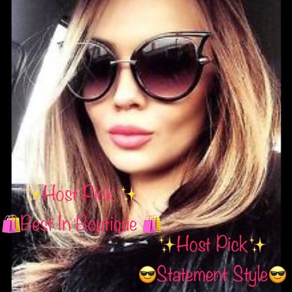 Accessories - ✨2 x HOST PICK✨ Cat Eye Sunglasses