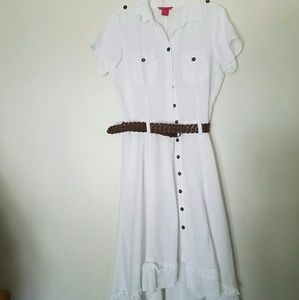 Sunny Leigh Casual Button up Dress