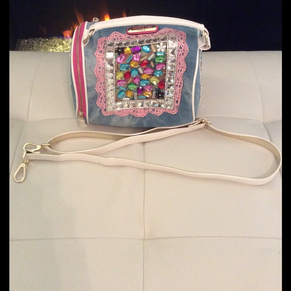 Gorgeous jeweled handbag