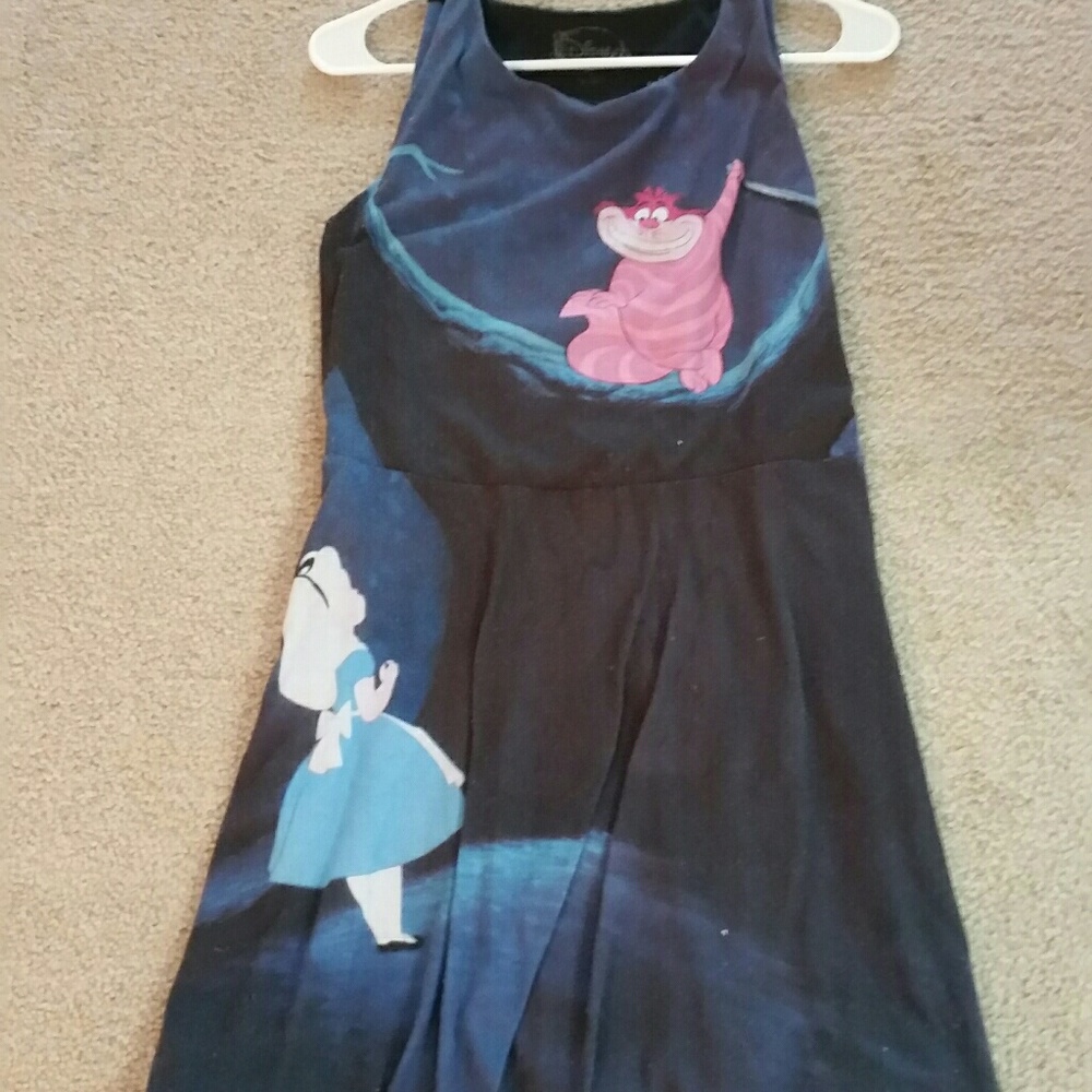 Disney Alice in Wonderland dress