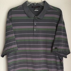 Tiger Woods Collection Nike Dri-Fit Polo
