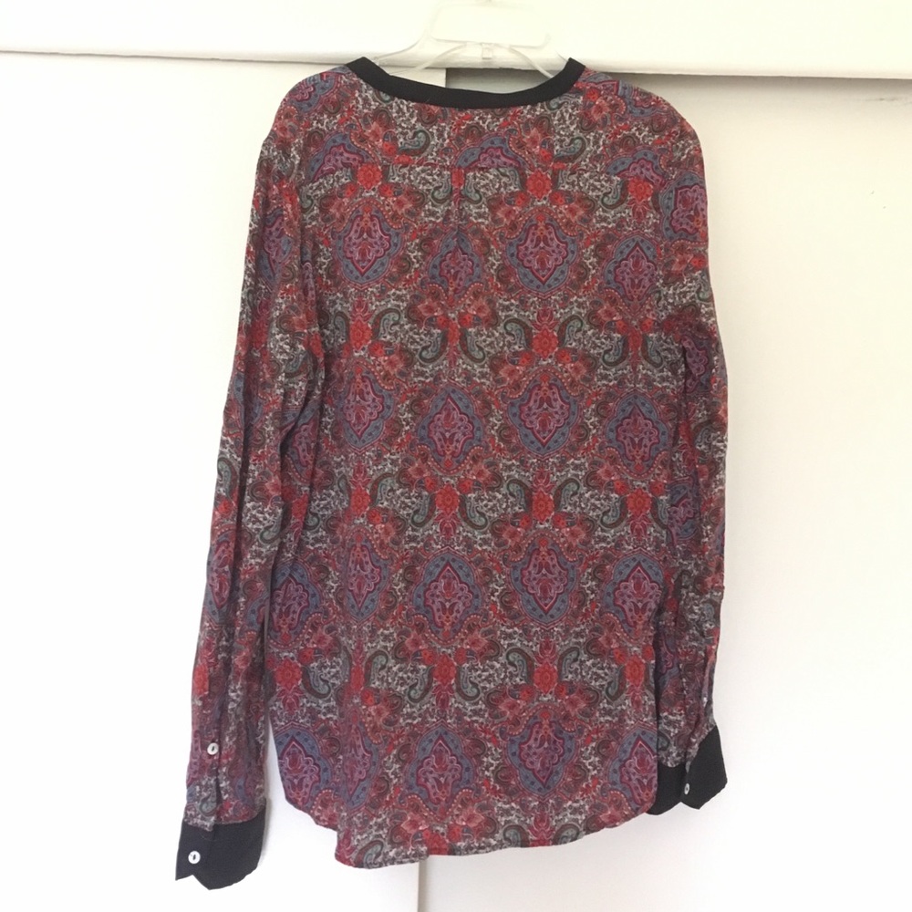 Zara Woman printed top - Picture 2 of 5