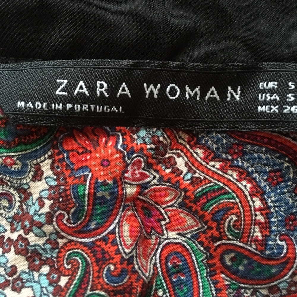 Zara Woman printed top - Picture 3 of 5