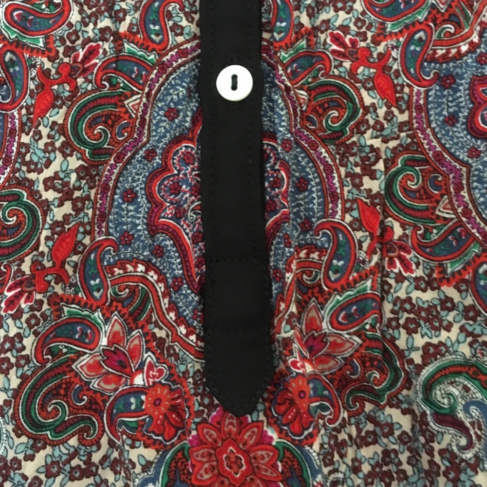Zara Woman printed top - Picture 4 of 5