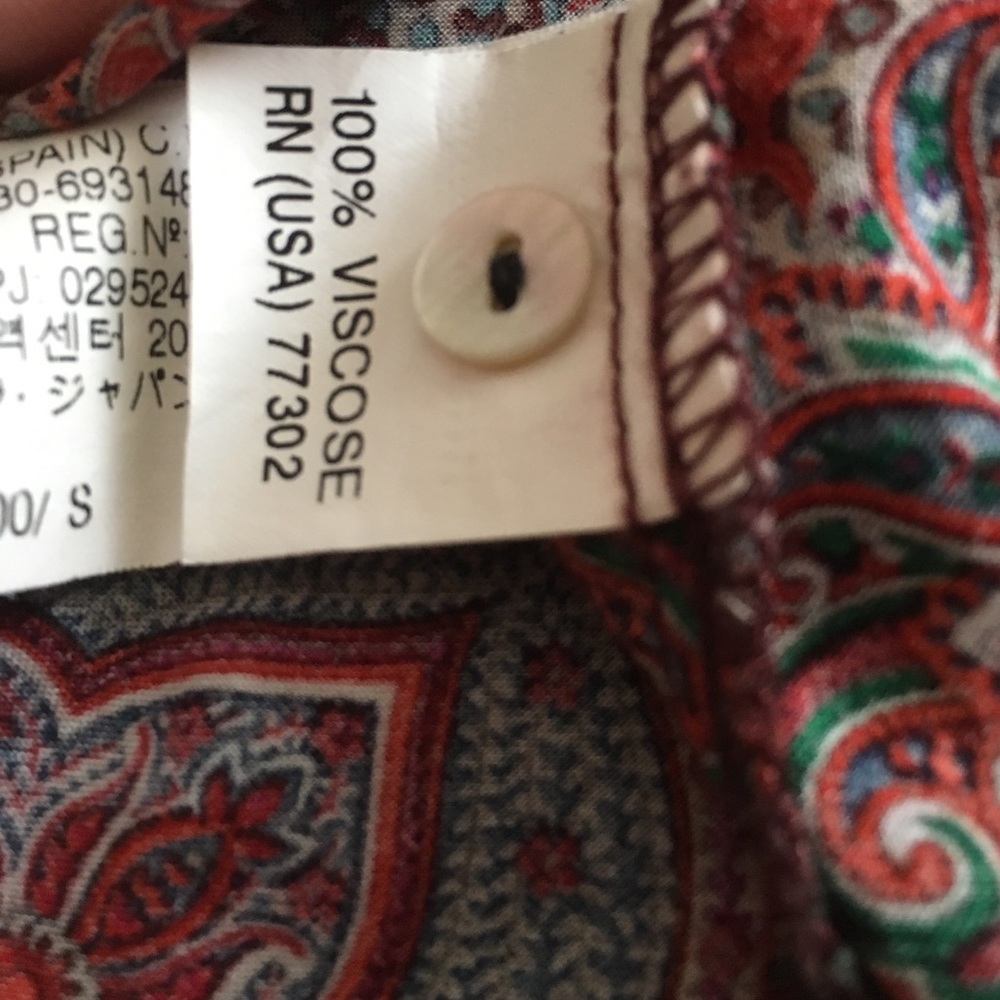 Zara Woman printed top - Picture 5 of 5