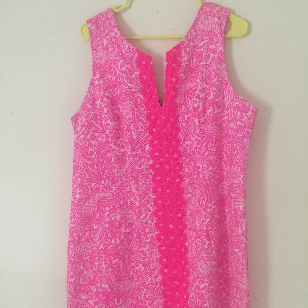 Lilly Pulitzer 18 Shift Dress