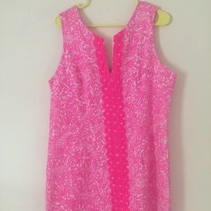 Lilly Pulitzer 18 Shift Dress