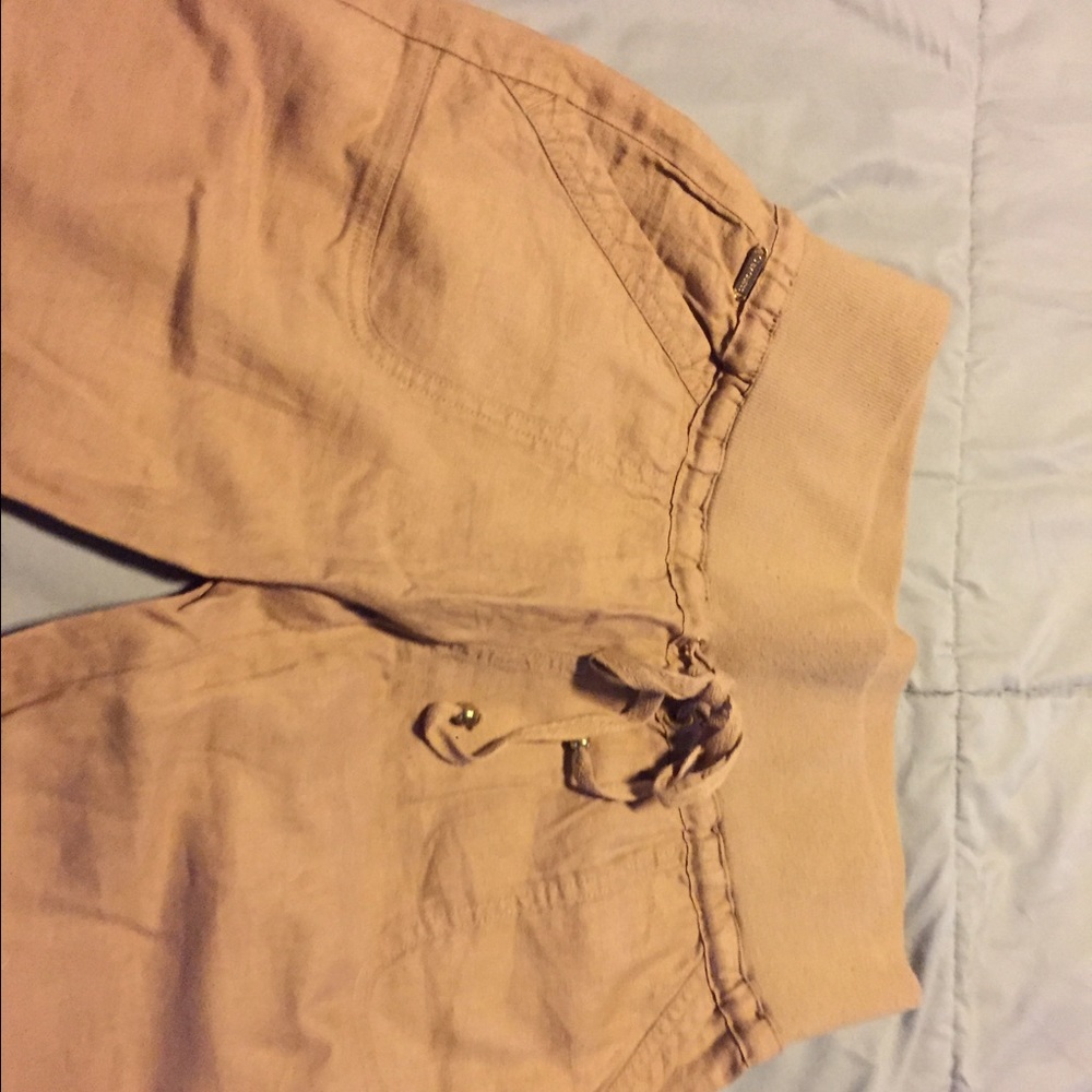 Guess linen pants