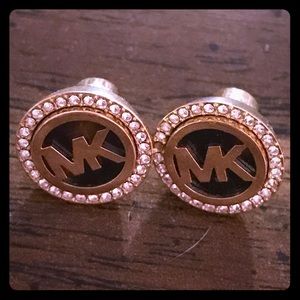 Michael Kors gold earrings