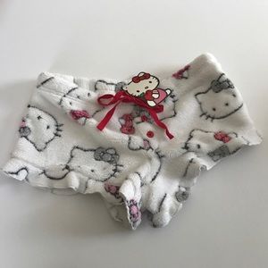 Hello Kitty Ruffle Pj shorts!